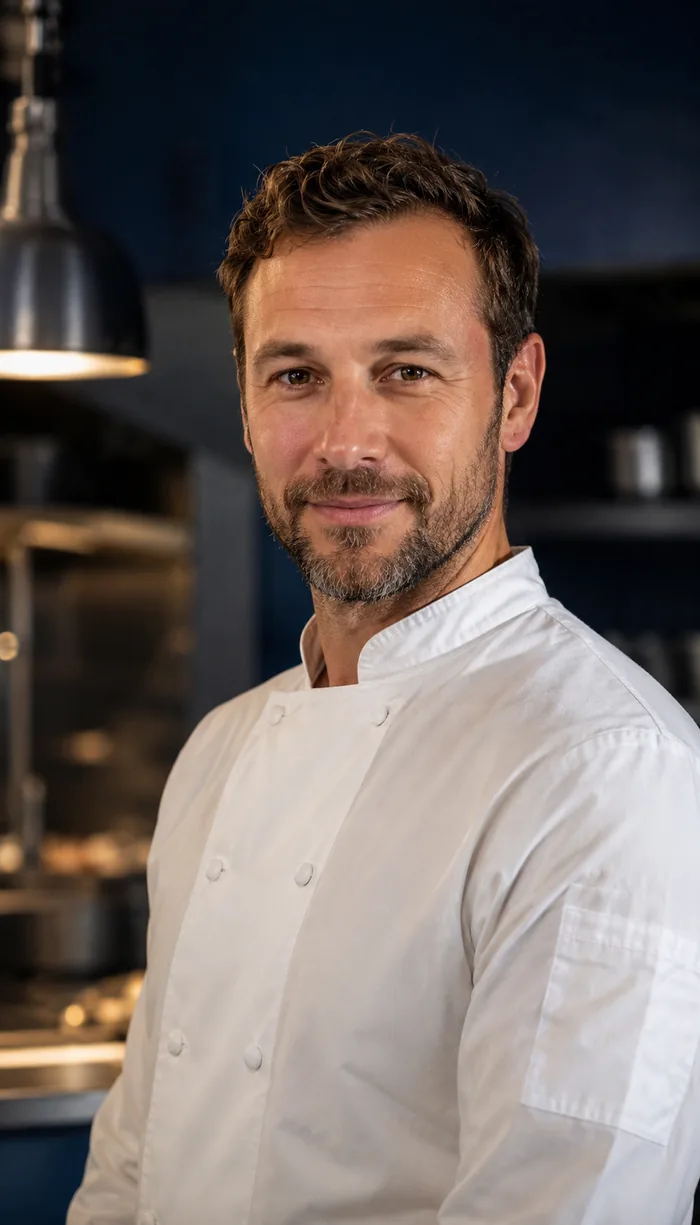 Marek, Küchenchef bei Tafelrunde