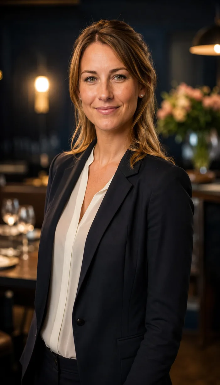Lina, Restaurantleitung bei Tafelrunde