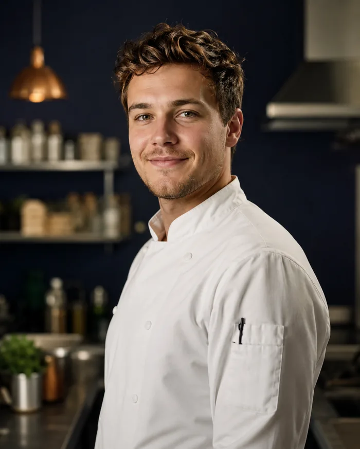 Sven, Sous-Chef bei Tafelrunde