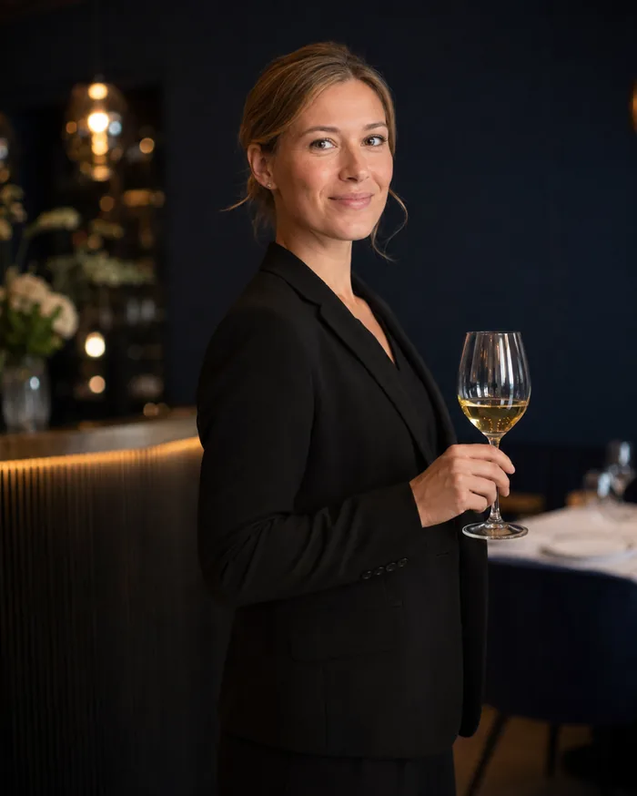 Elena, Service und Sommelière bei Tafelrunde
