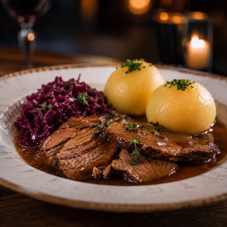 Schmorbraten Sonntag bei Tafelrunde